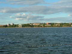 Понижение уровня воды
